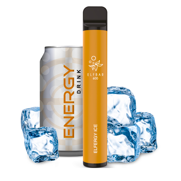 Elfbar 600 Einweg E-Zigarette ST - Elfergy Ice