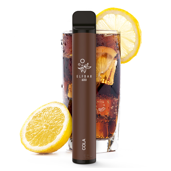 Elfbar 600 Einweg E-Zigarette ST - Cola