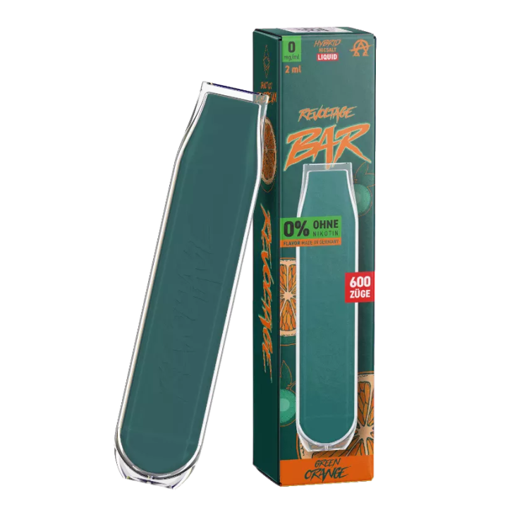 Revoltage - Bar Einweg E-Zigarette - Green Orange