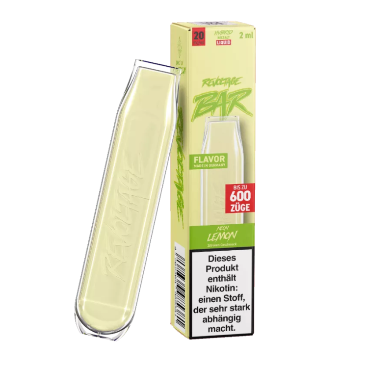 Revoltage - Bar Einweg E-Zigarette - Neon Lemon