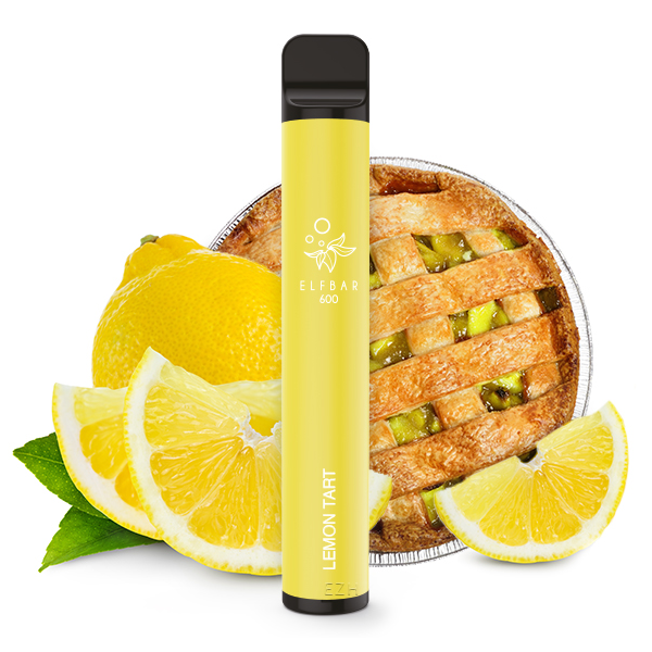 Elfbar 600 Einweg E-Zigarette ST - Lemon Tart