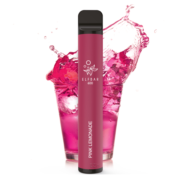 Elfbar 600 Einweg E-Zigarette ST - Pink Lemonade
