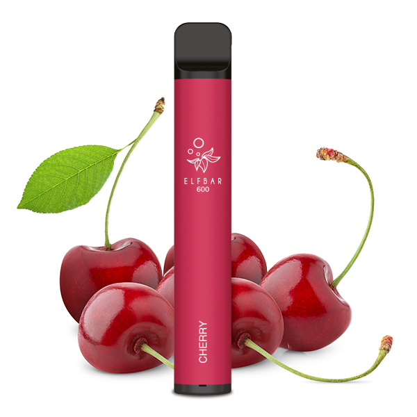 Elfbar 600 Einweg E-Zigarette ST - Cherry