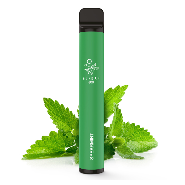 Elfbar 600 Einweg E-Zigarette ST - Spearmint