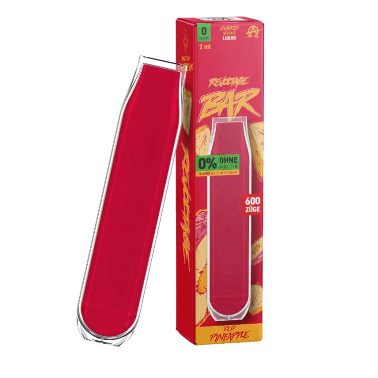 Revoltage - Bar Einweg E-Zigarette - Red Pineapple