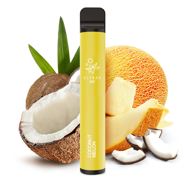 Elfbar 600 Einweg E-Zigarette ST - Coconut Melon