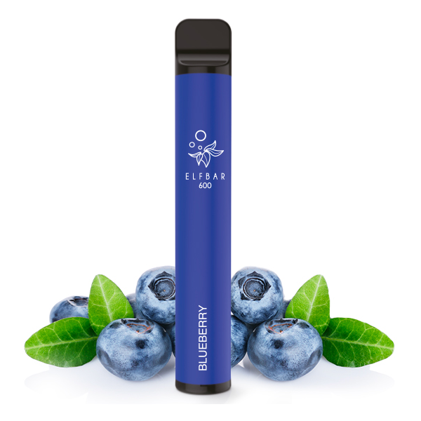 Elfbar 600 Einweg E-Zigarette ST - Blueberry